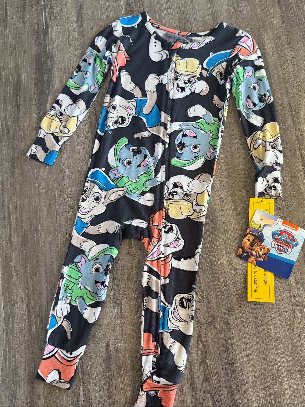 New Paw Patrol Pajamas 18M